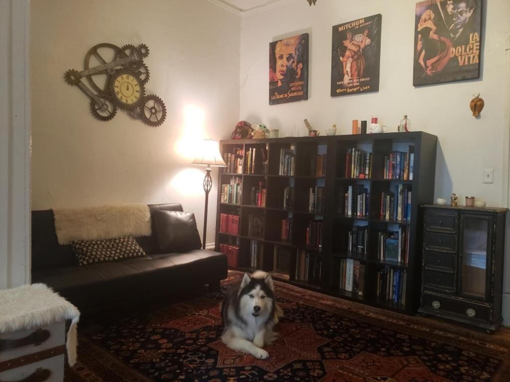 Private Room In East Village Apartment New York Eksteriør bilde